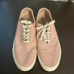 Pink Sperry’s Size 9